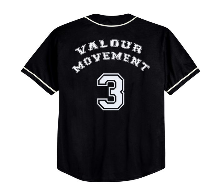 Gray jersey – Valour Movement