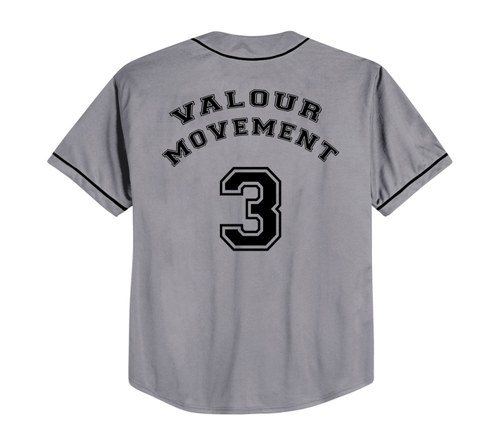 Gray jersey – Valour Movement